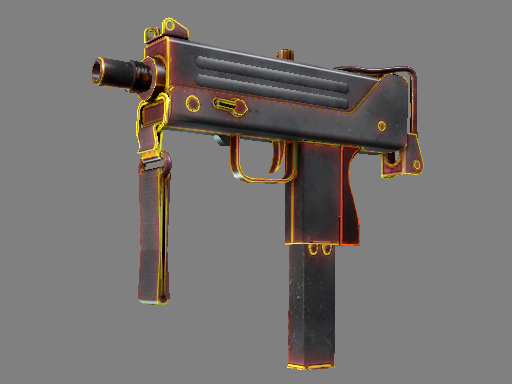 MAC-10 | Disco Tech - Brightness and Rhythm CS2