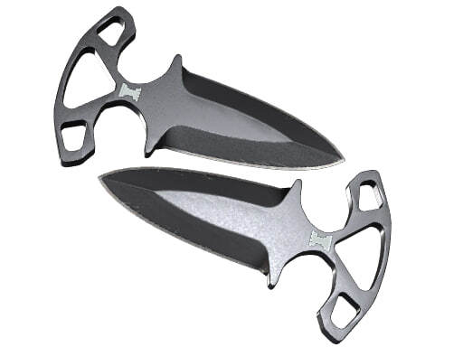 Shadow Daggers | Black Laminate - CS2 Skins